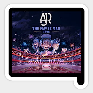 Ajr The Maybe Tour 2024 Sticker